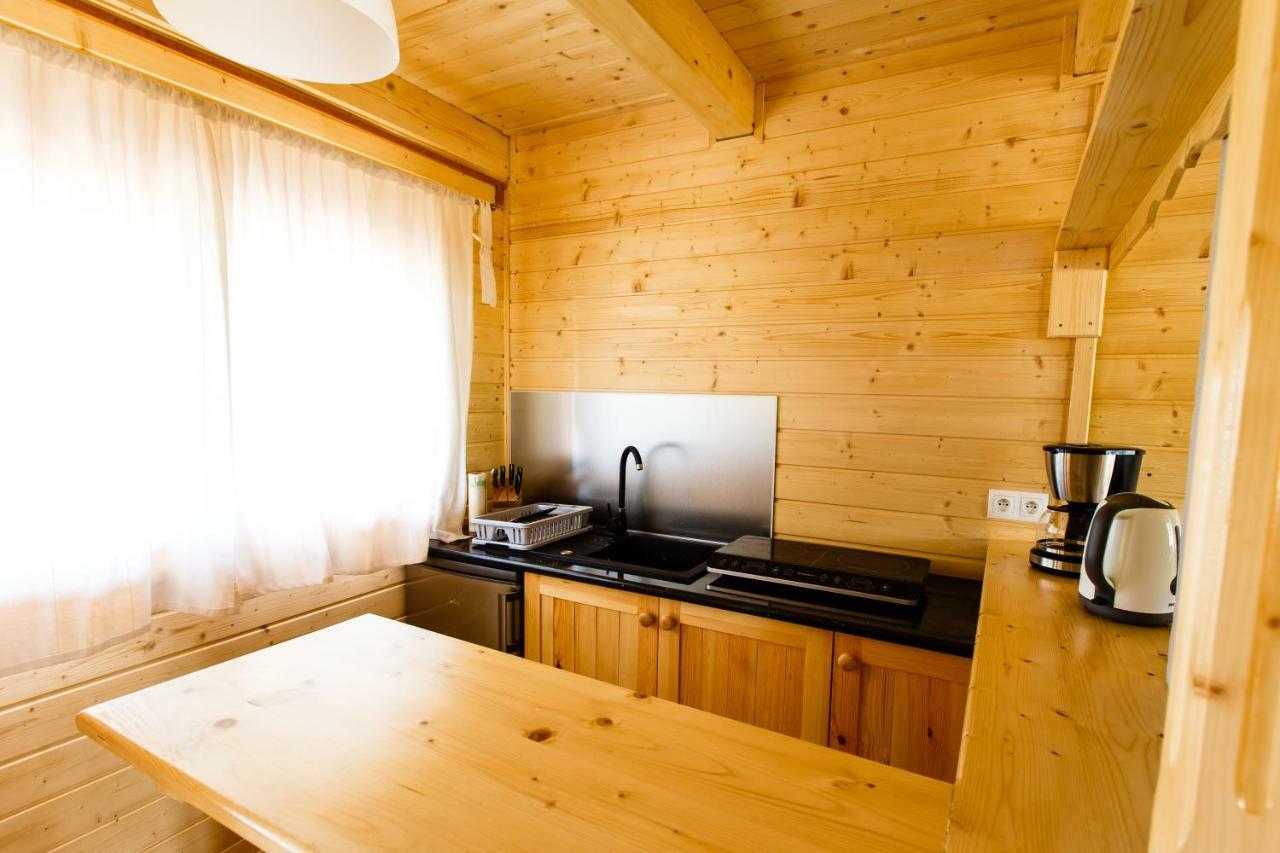Domki U Bronki Grywald Ngoại thất bức ảnh