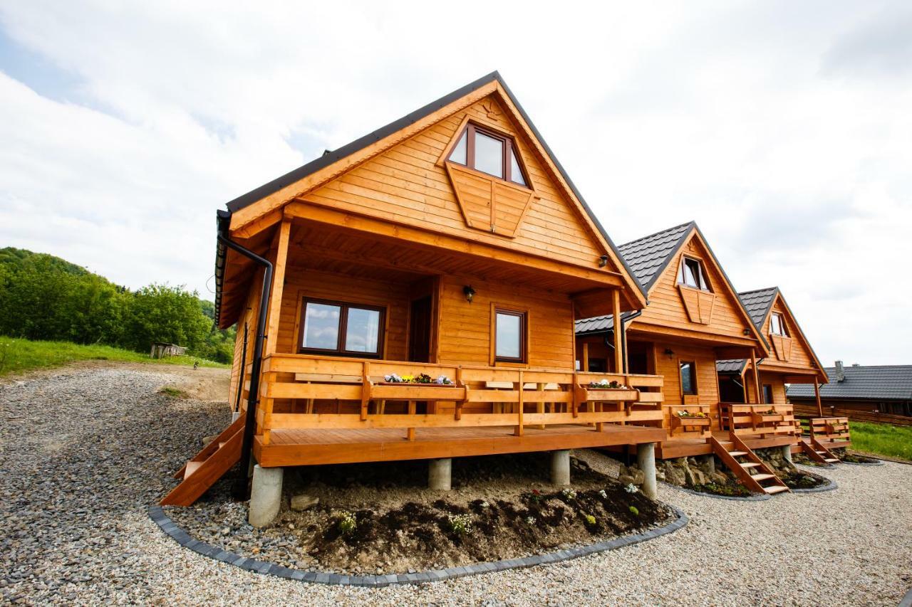 Domki U Bronki Grywald Ngoại thất bức ảnh