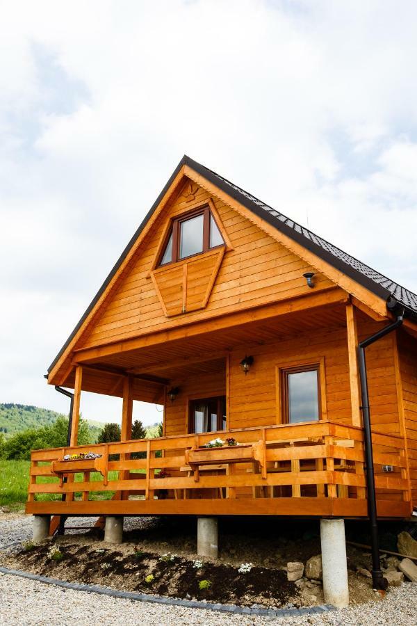 Domki U Bronki Grywald Ngoại thất bức ảnh