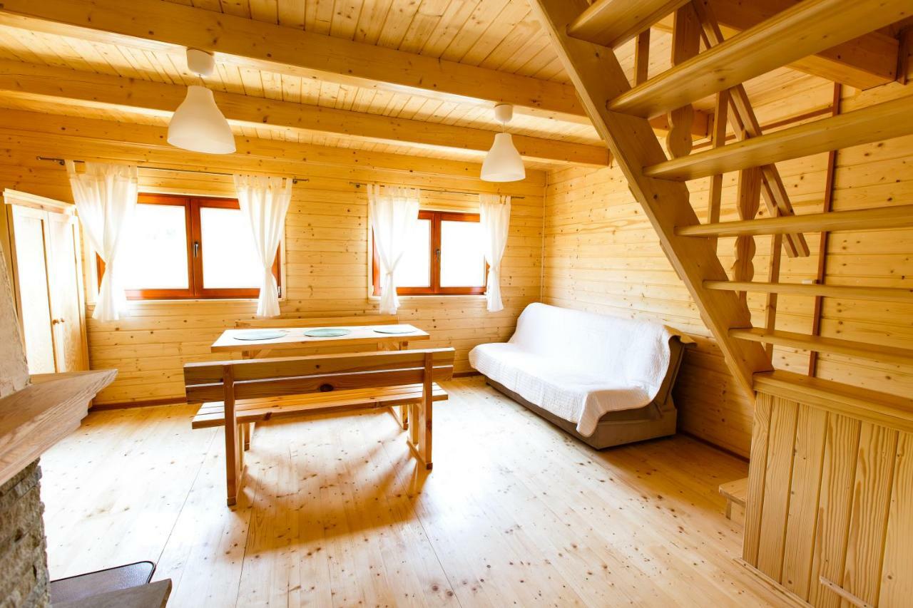 Domki U Bronki Grywald Ngoại thất bức ảnh